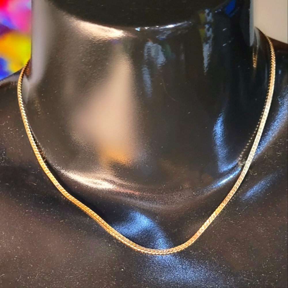 Gold Colored Necklace
